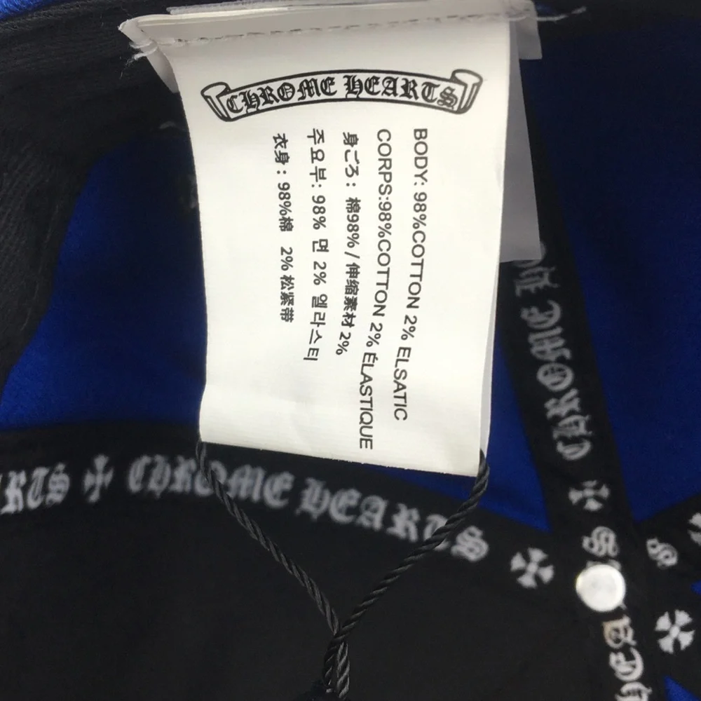 Chrome Hearts Blue and White Hat - Picture 9 of 11